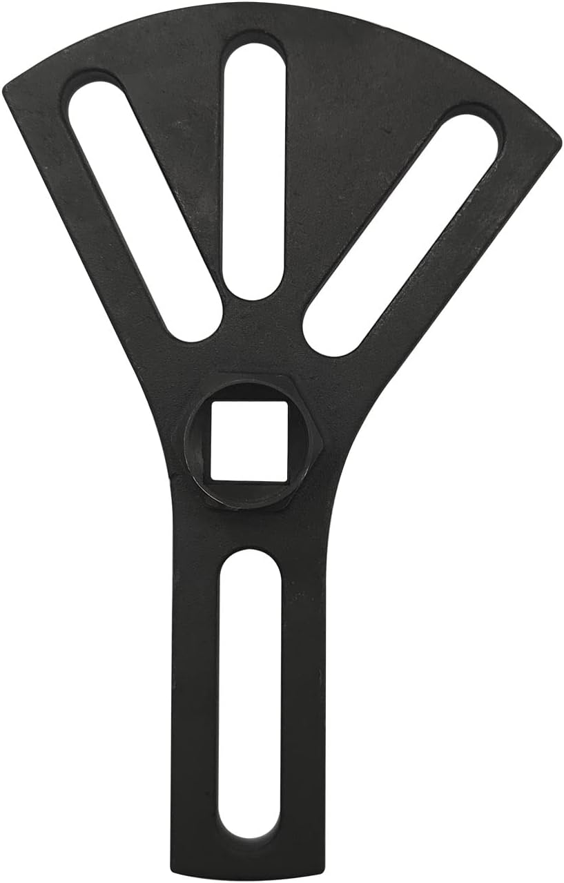 Adjustable Fuel Pump Lock Ring Removal Tool Universal Set for Cars, Black NEW