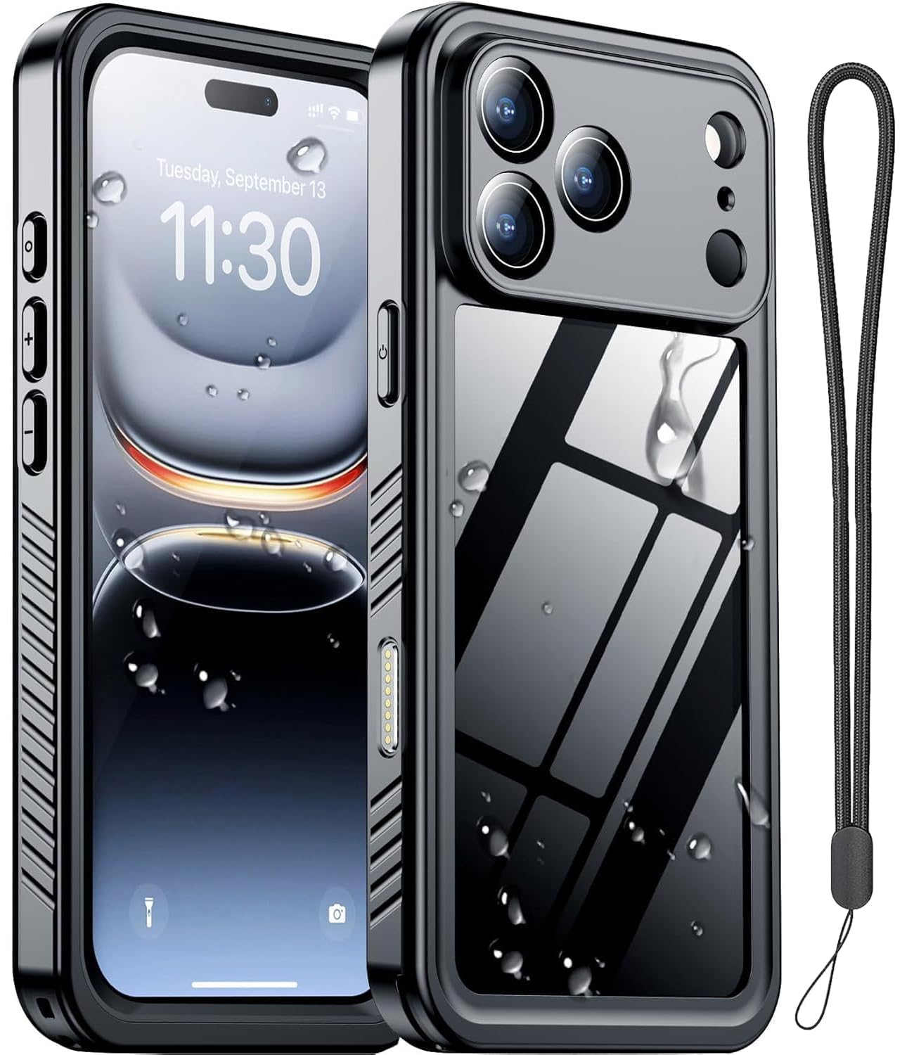 Redpepper Waterproof Dustproof Protective Phone Case for iPhone 17 Pro NEW