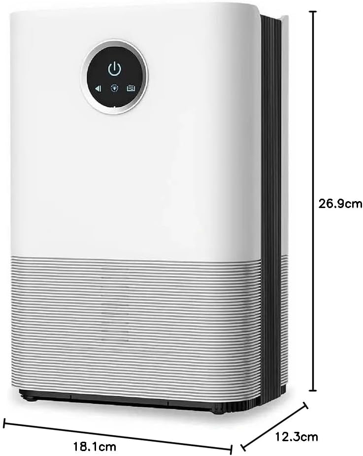 HOVEROO 1000ML Air Purifier & Dehumidifier for Home Damp Control, White NEW