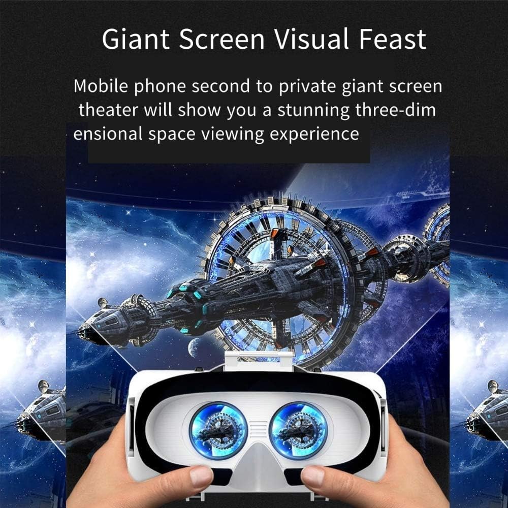VR Shinecon Tech Gadgets Virtual Reality Headset for iPhone & Android DEMO