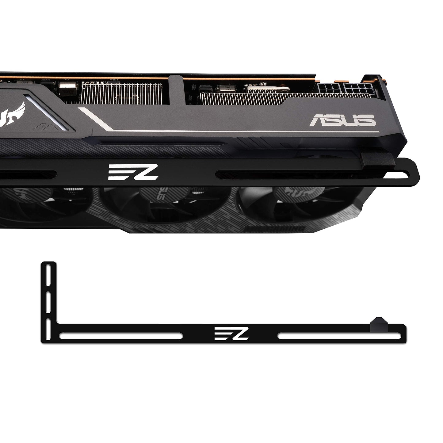 EZDIY-FAB Aluminium Video Card Brace Bracket Support for CPU Components, NEW