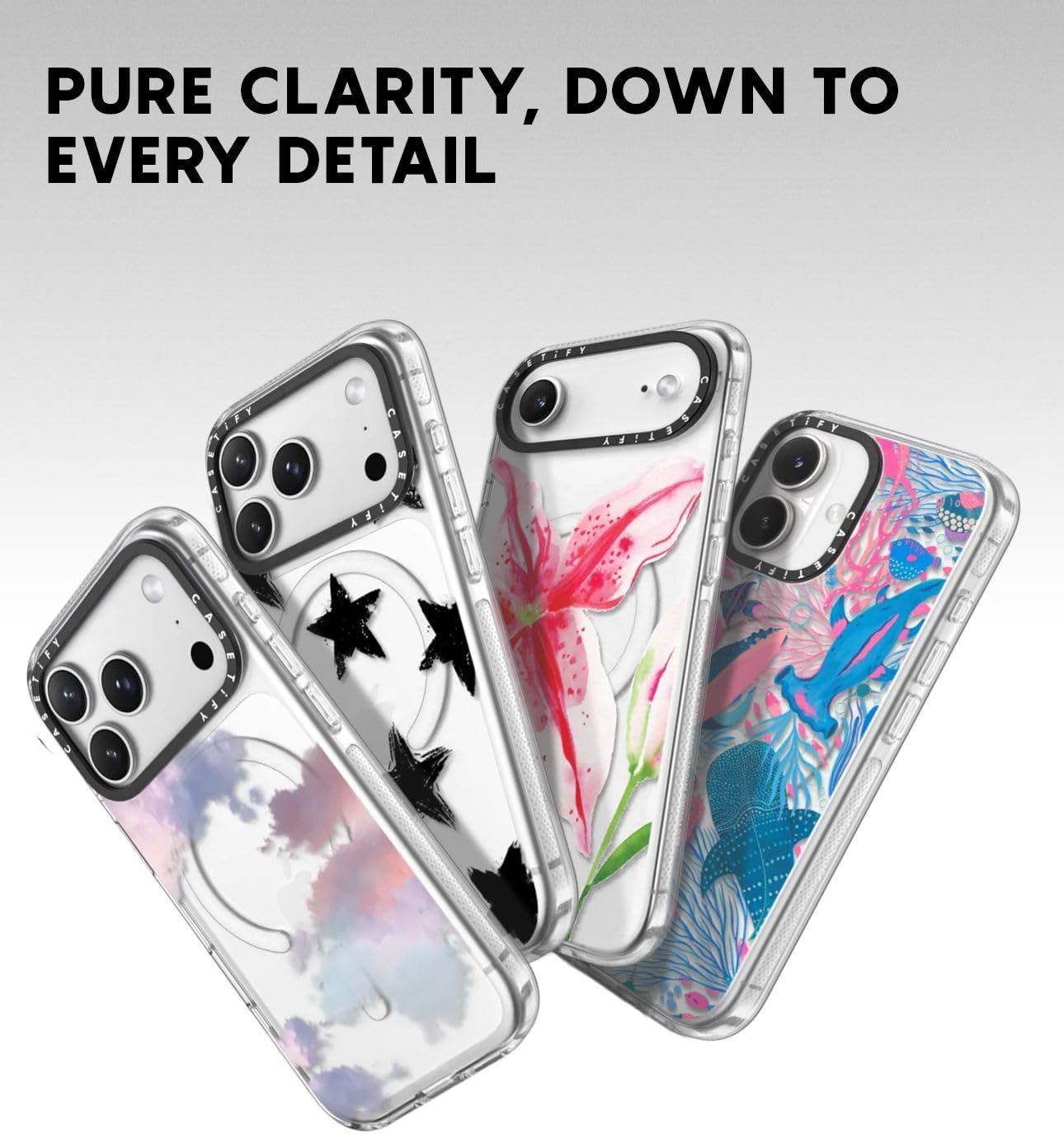 CASETiFY Aussie Animals Clear Protective Phone Case for iPhone 17 Pro Max NEW