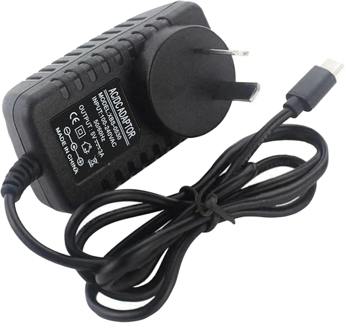Powerful 15W USB-C Fast Charger for Raspberry Pi 4B, Black Power Supply DEMO