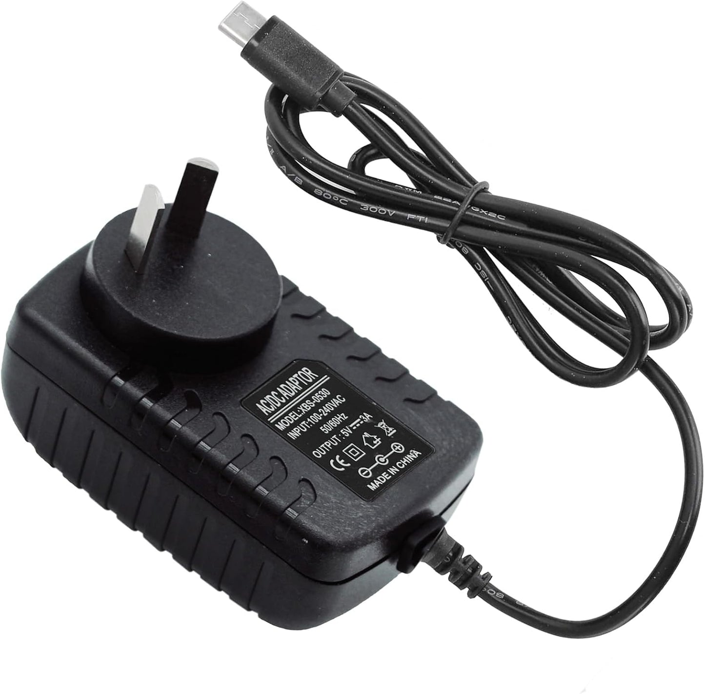 Powerful 15W USB-C Fast Charger for Raspberry Pi 4B, Black Power Supply DEMO
