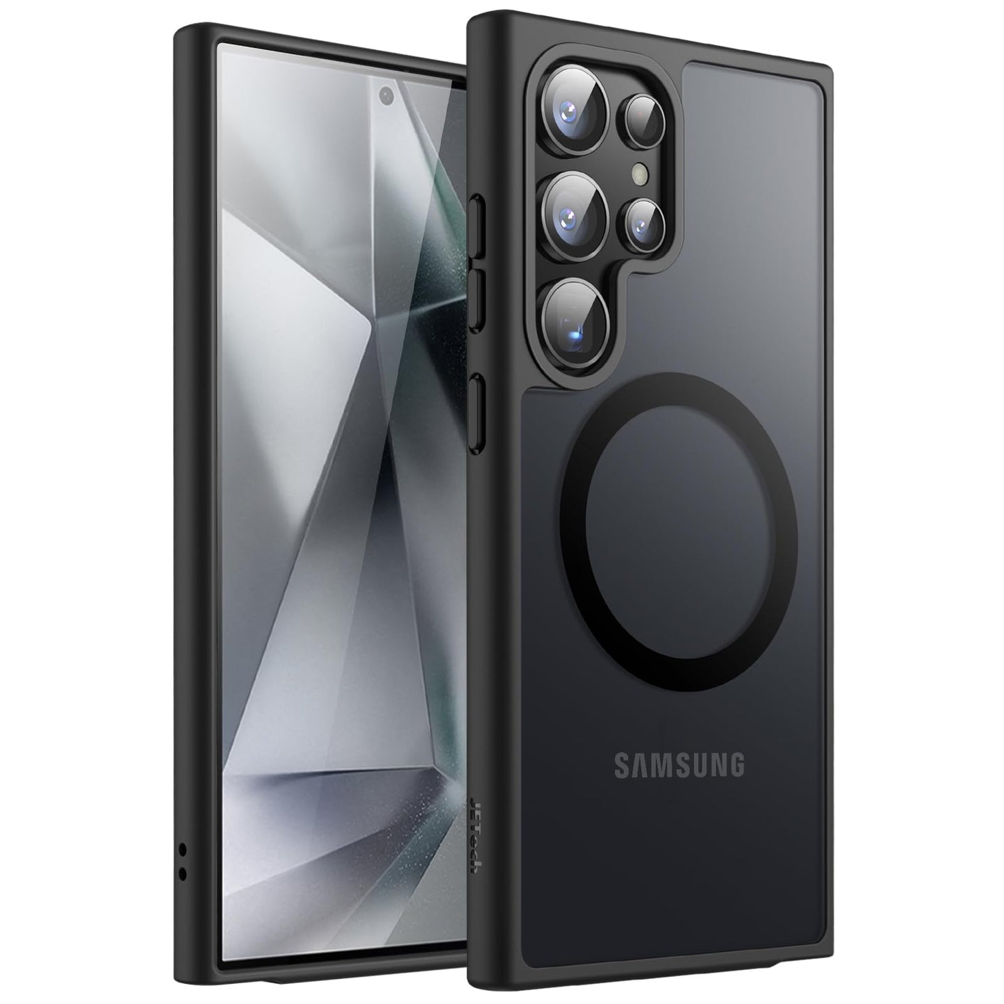 JETech Magnetic Protective Case for Samsung Galaxy S24 Ultra 5G Phone DEMO