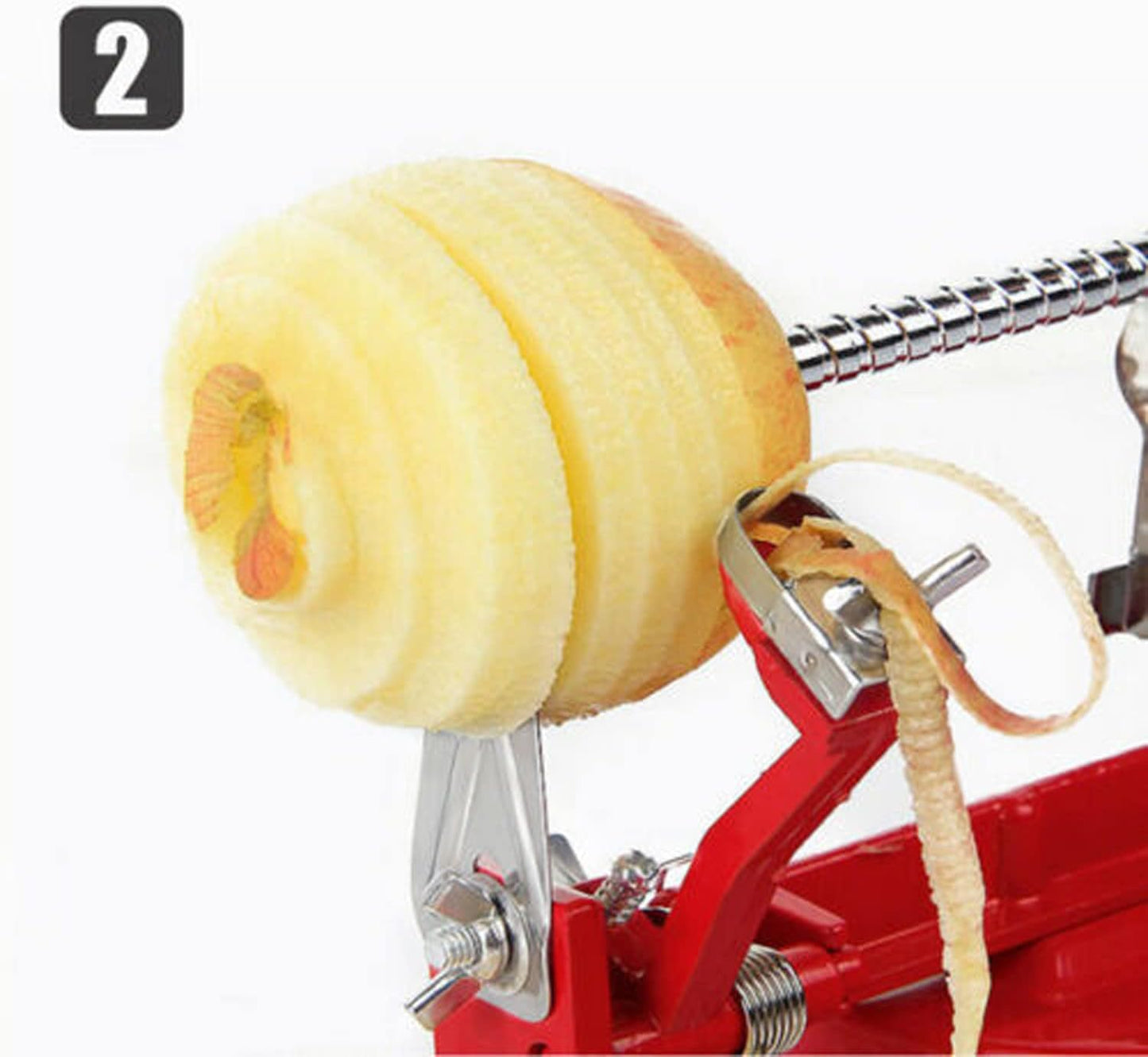 3-in-1 Stainless Peelers Steel Fruit & Vegetable Peeler, Corer, and Slicer NEW