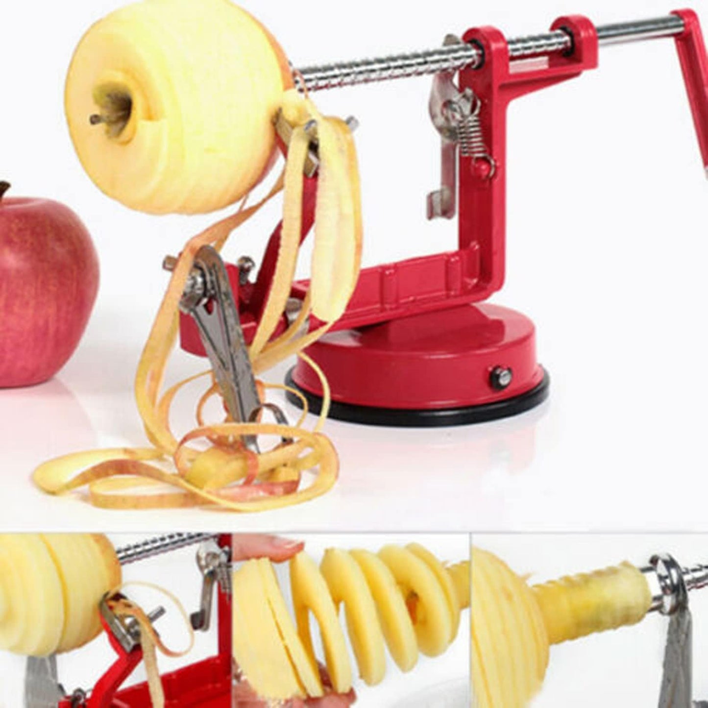 3-in-1 Stainless Peelers Steel Fruit & Vegetable Peeler, Corer, and Slicer NEW