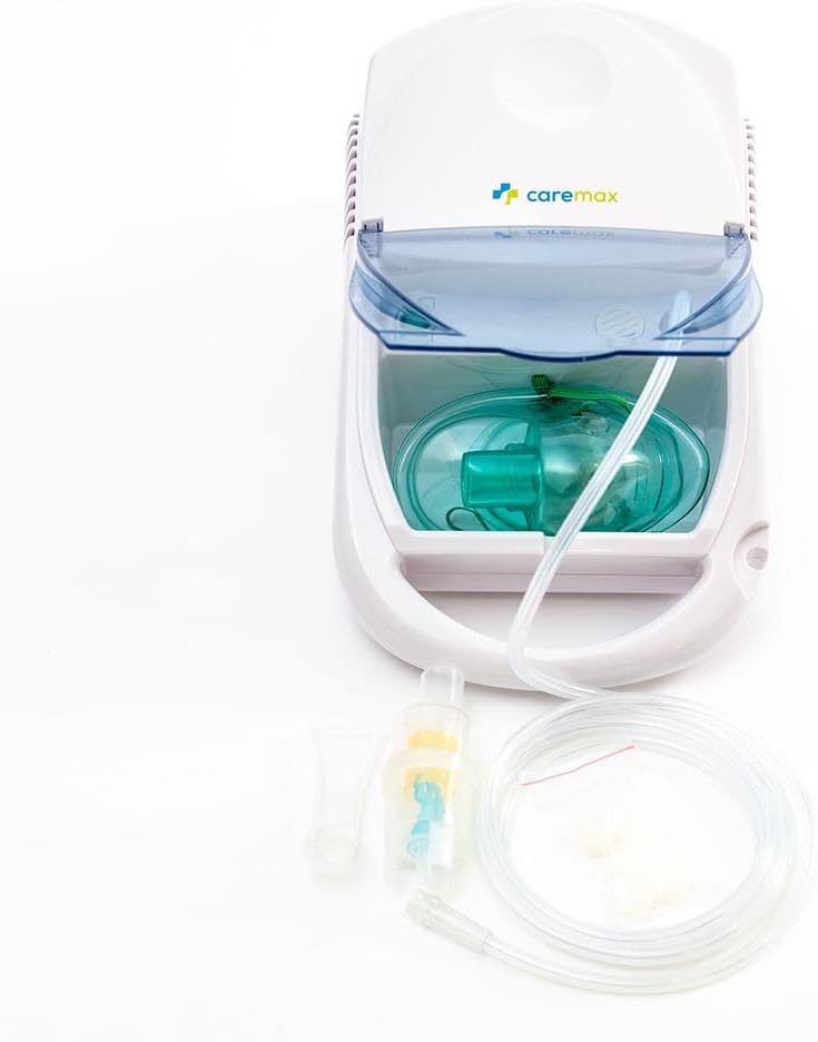 CareMax Portable Nebulisers Tabletop Compressor Nebuliser Machine for Home DEMO