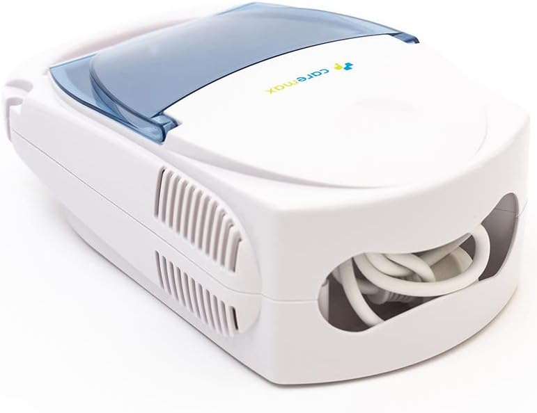 CareMax Portable Nebulisers Tabletop Compressor Nebuliser Machine for Home DEMO