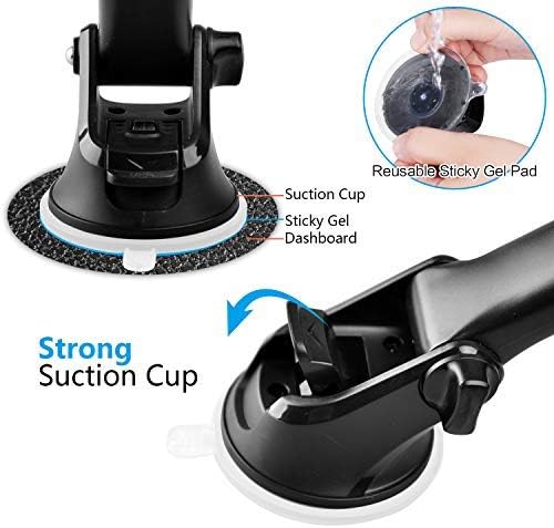1Zero Handlebar Mount Suction Cup Replacement Quick Ball Plunger Arm for DEMO