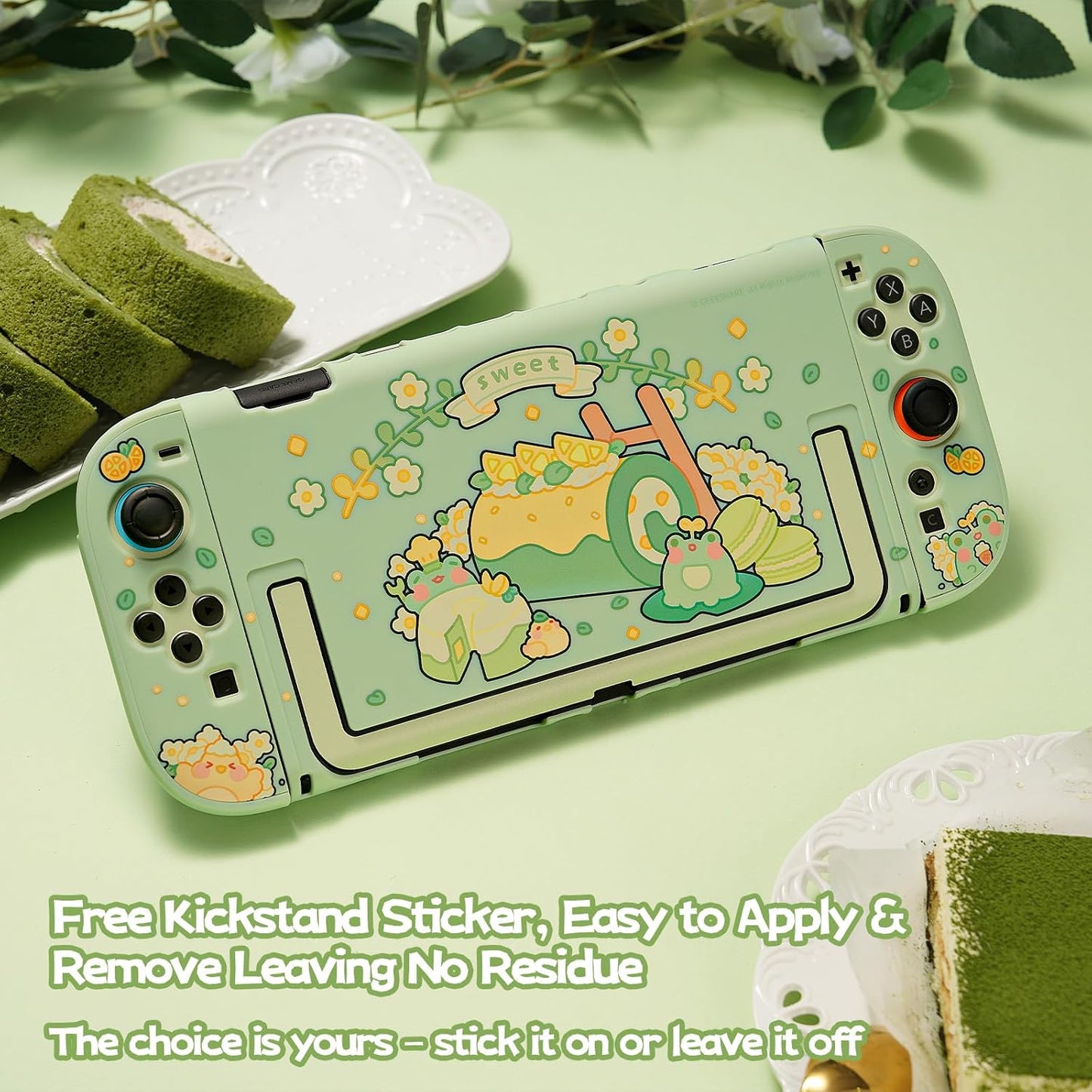 GeekShare Protective Hard PC Slim Dockable Shell Case for Nintendo Switch 2 NEW