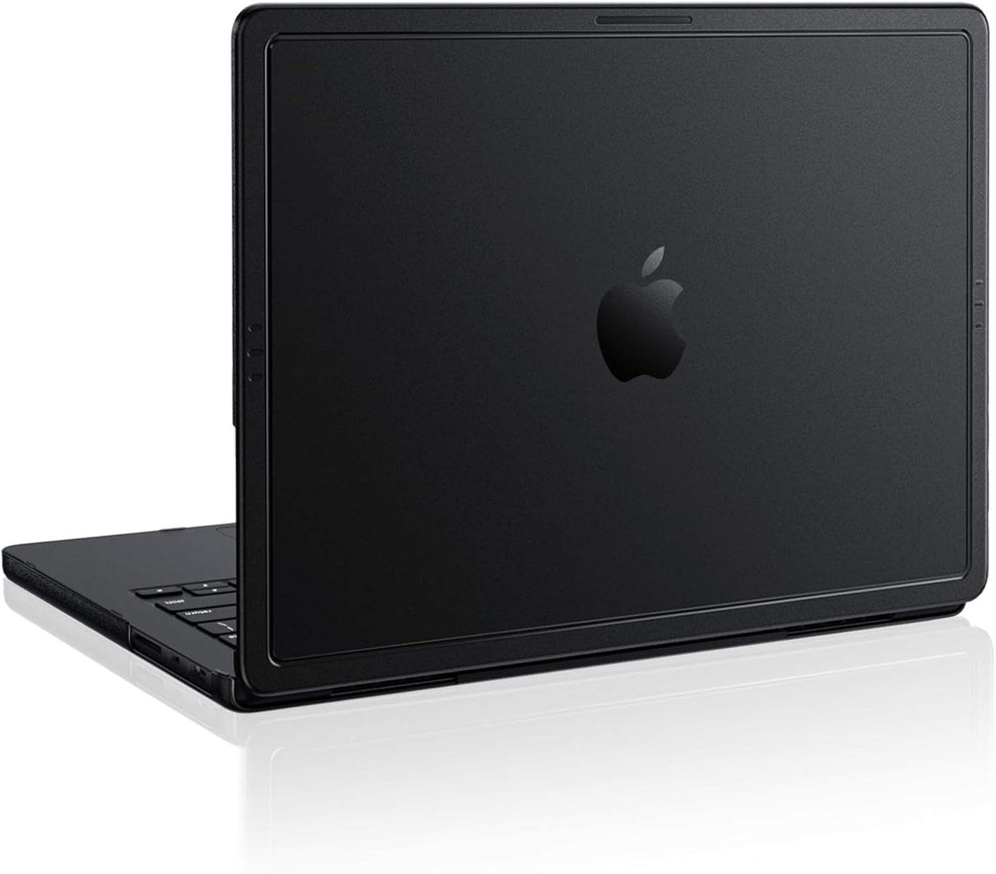 Soonjet Black Hard Shell Case for 14 Inch MacBook Pro Laptop Cover DEMO