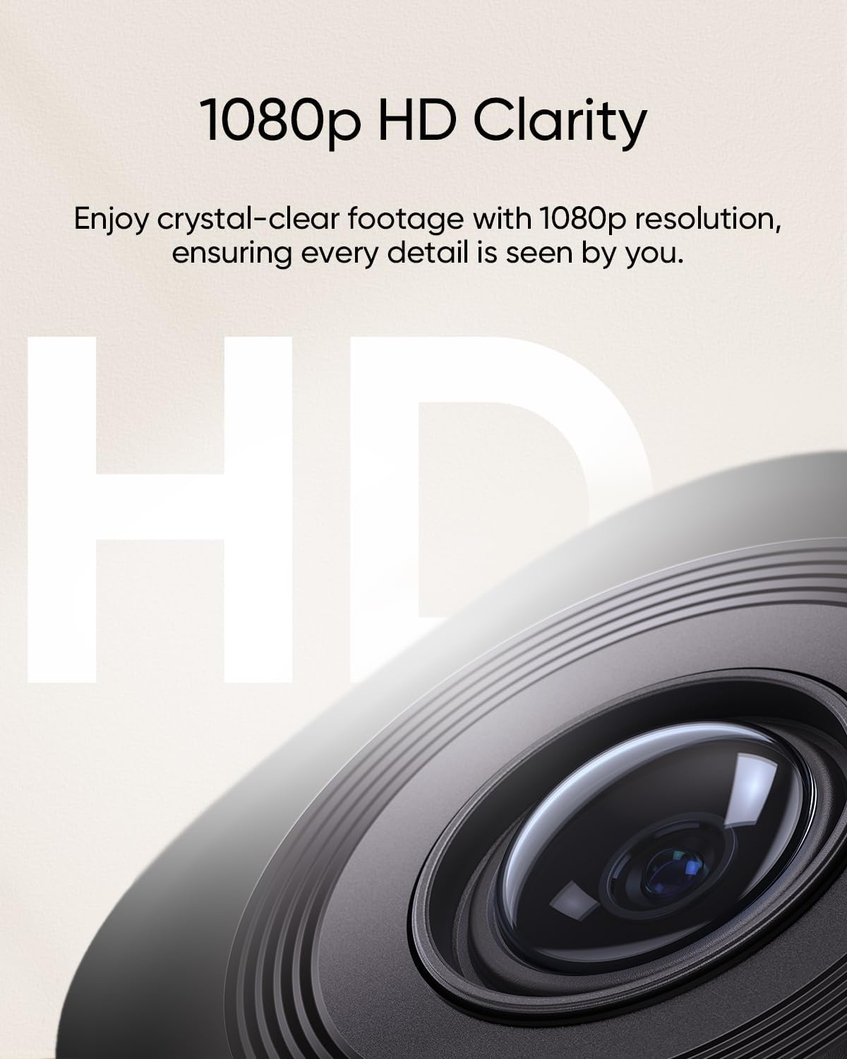 eufy Security Indoor Cam C210 White Bullet Camera for Home Monitoring DEMO