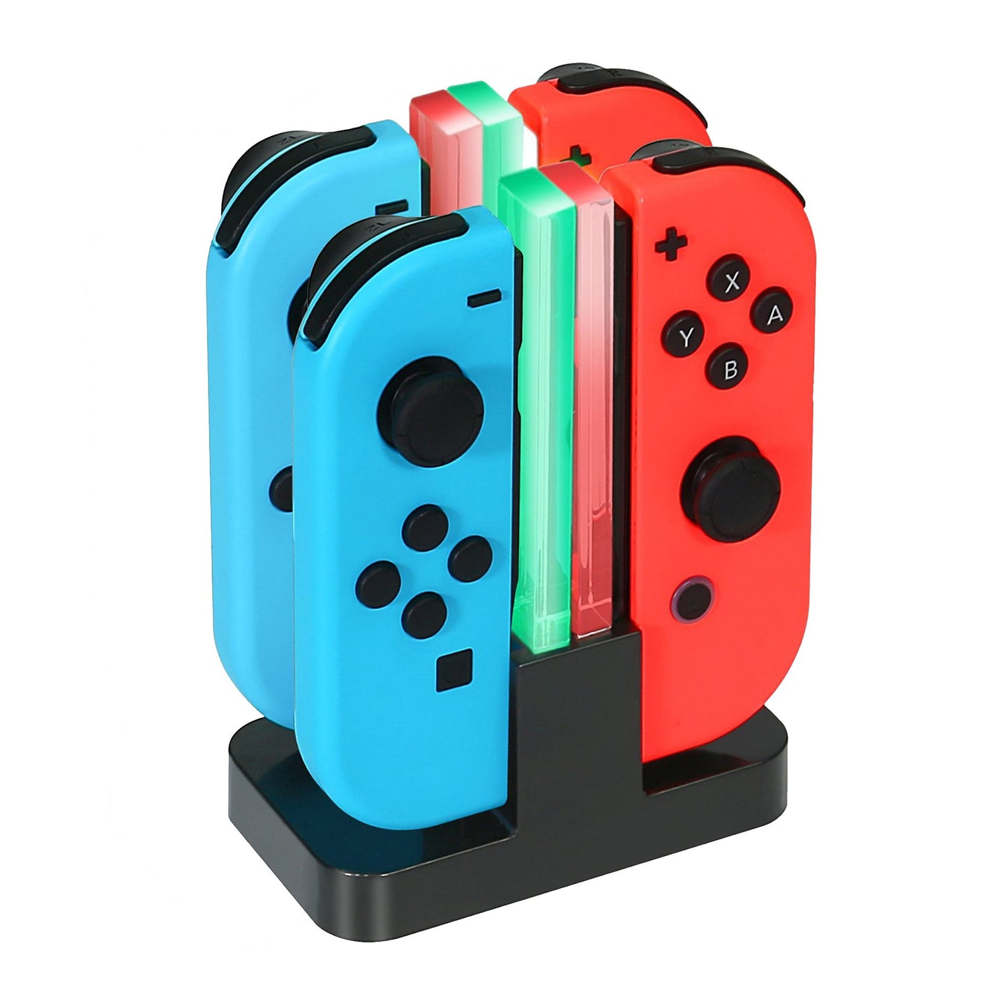 INNVO 4-in-1 Gaming Accessories Charging Dock for Nintendo Switch Joy-Con DEMO