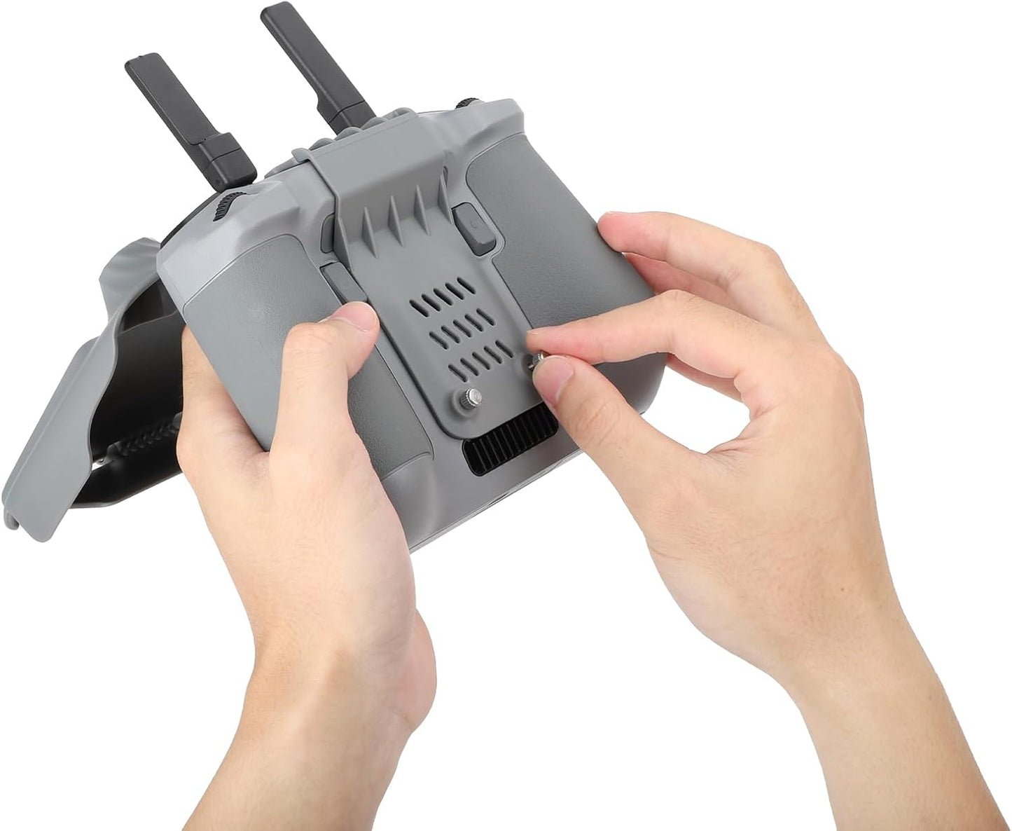 Sunnylife 2-in-1 Gray Drone Accessories RC Controller Protector Cover NEW