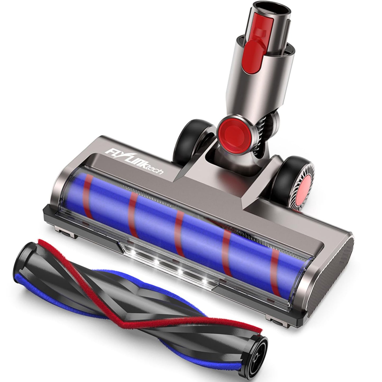 FLYLINKTECH Brush Brushes Head Compatible with Dyson V7 V8 V10 V11 V15 NEW