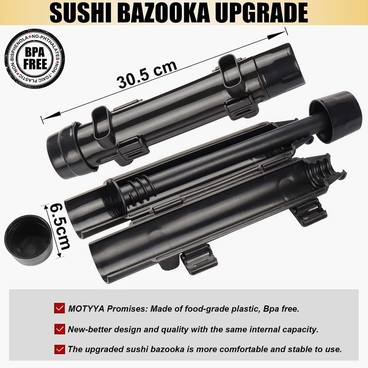 16 Piece Sushi Making Kit DIY Roller Tools Set for Homemade Multicolour DEMO