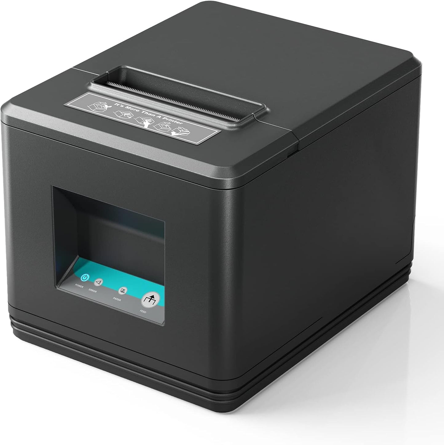MUNBYN 203 dpi USB Portable Thermal Receipt Printer with Auto Cutter for DEMO