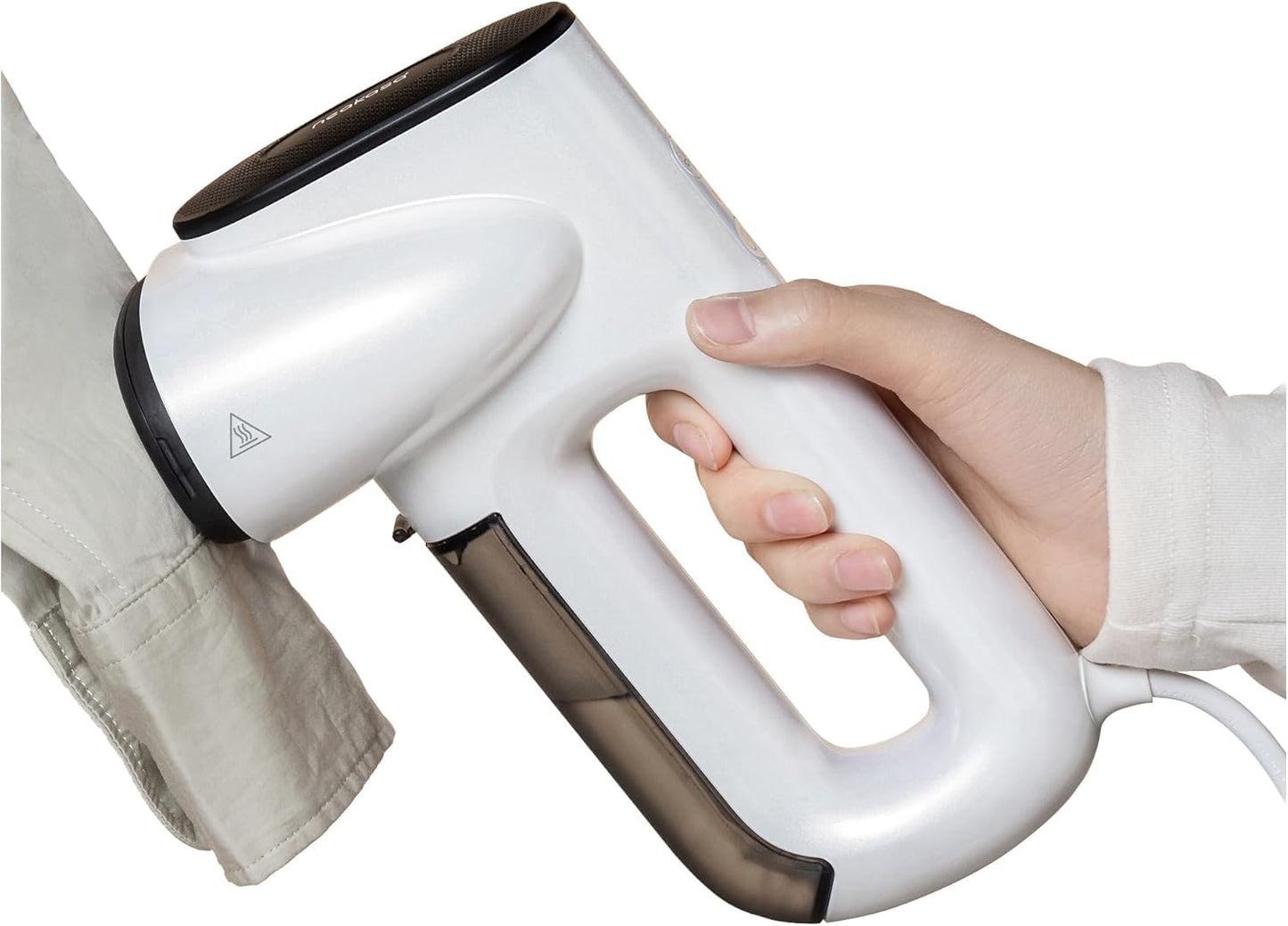 Neakasa 2-in-1 Handheld Clothes Steamer with 2300Pa Suction for Wrinkle DEMO