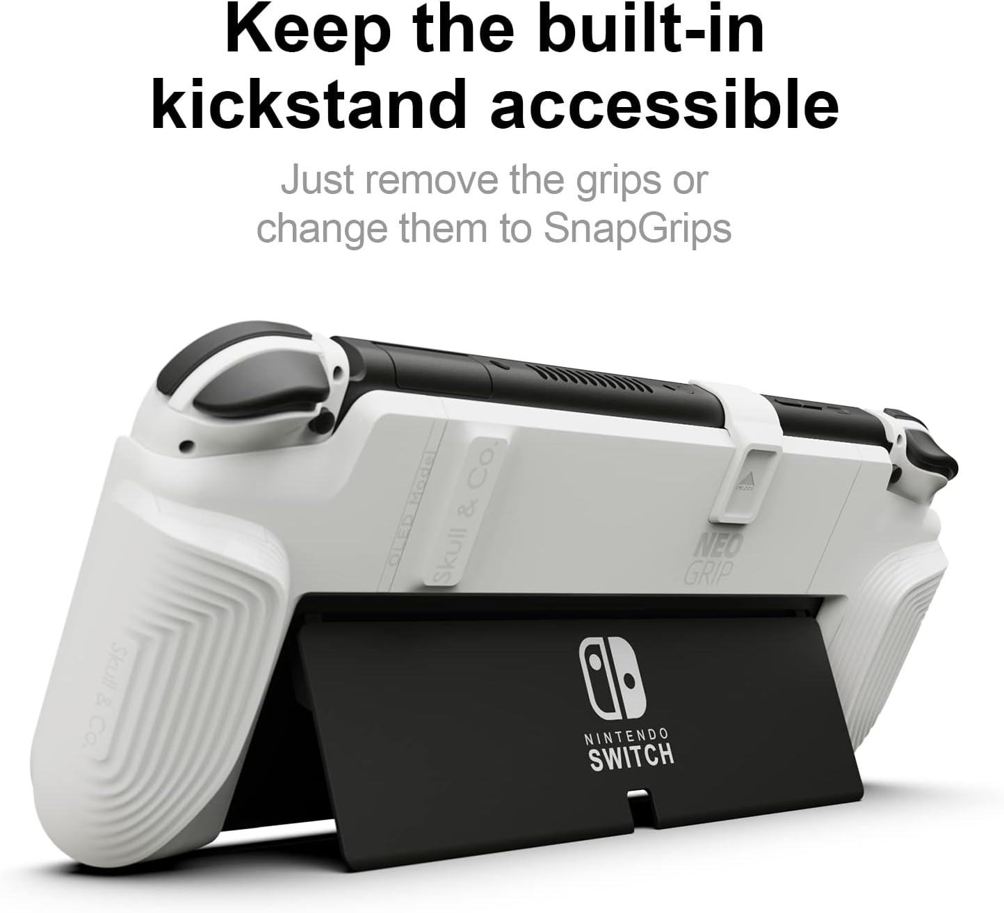Skull & Cases Co. NeoGrip Ergonomic Replaceable Grips for Comfortable DEMO