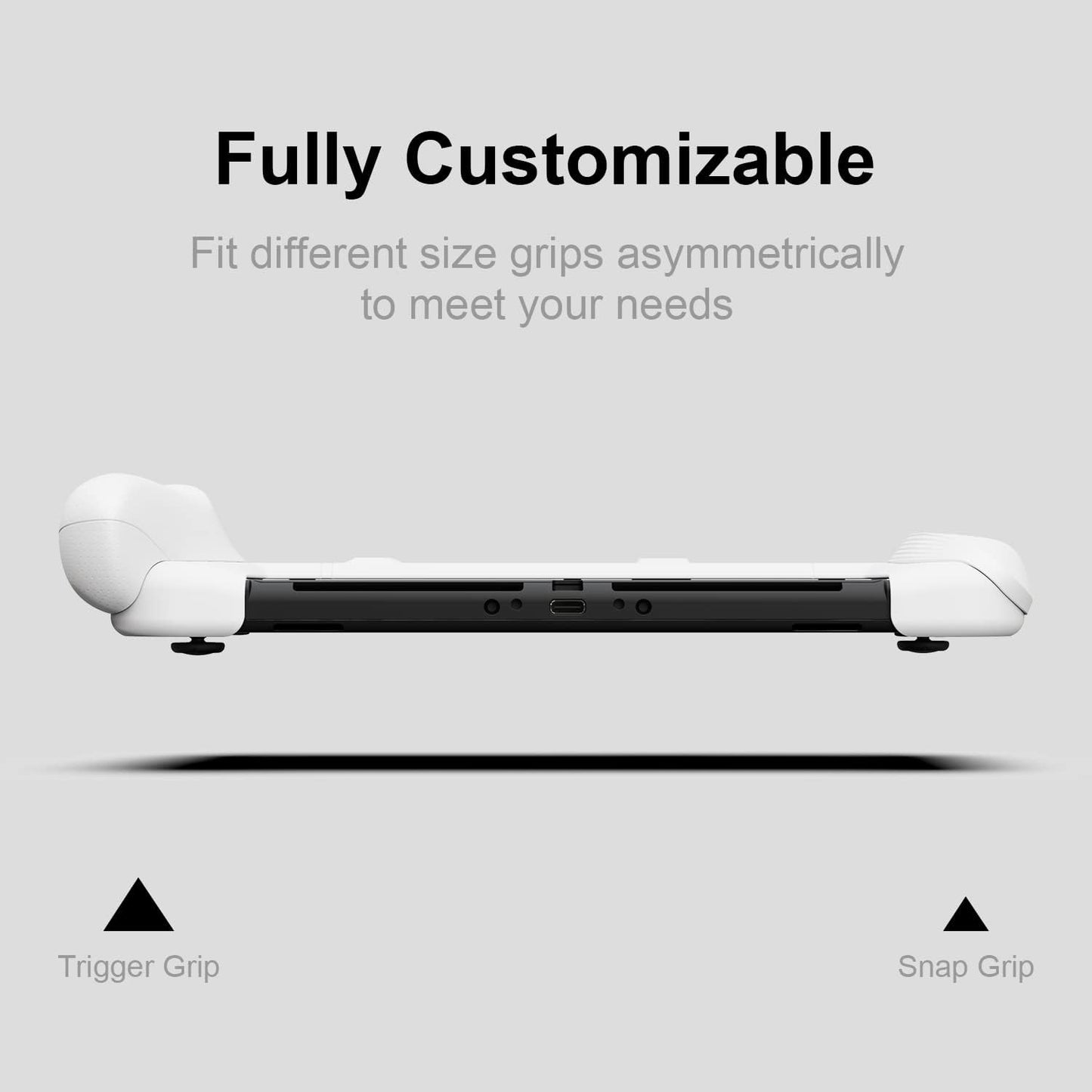 Skull & Cases Co. NeoGrip Ergonomic Replaceable Grips for Comfortable DEMO