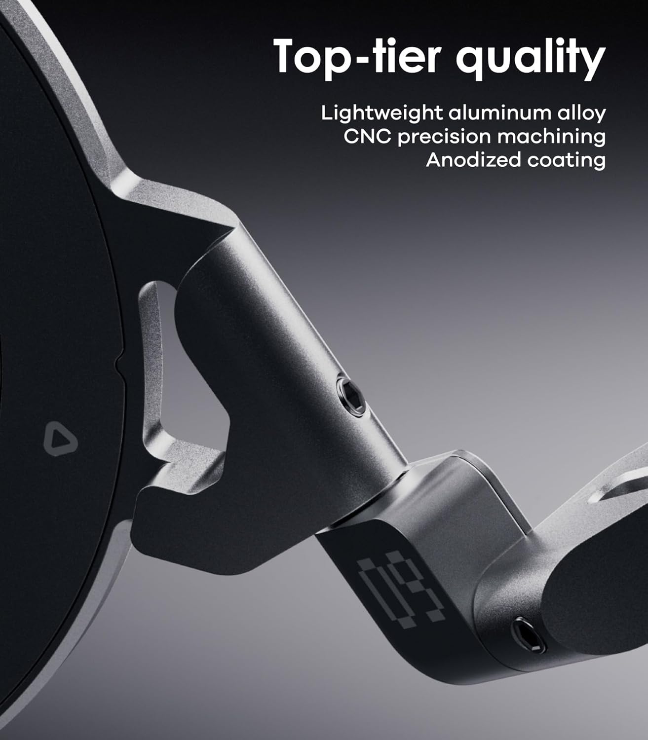 Aulumu Magnetic Grips Ring with Omnidirectional Rotation for MagSafe DEMO
