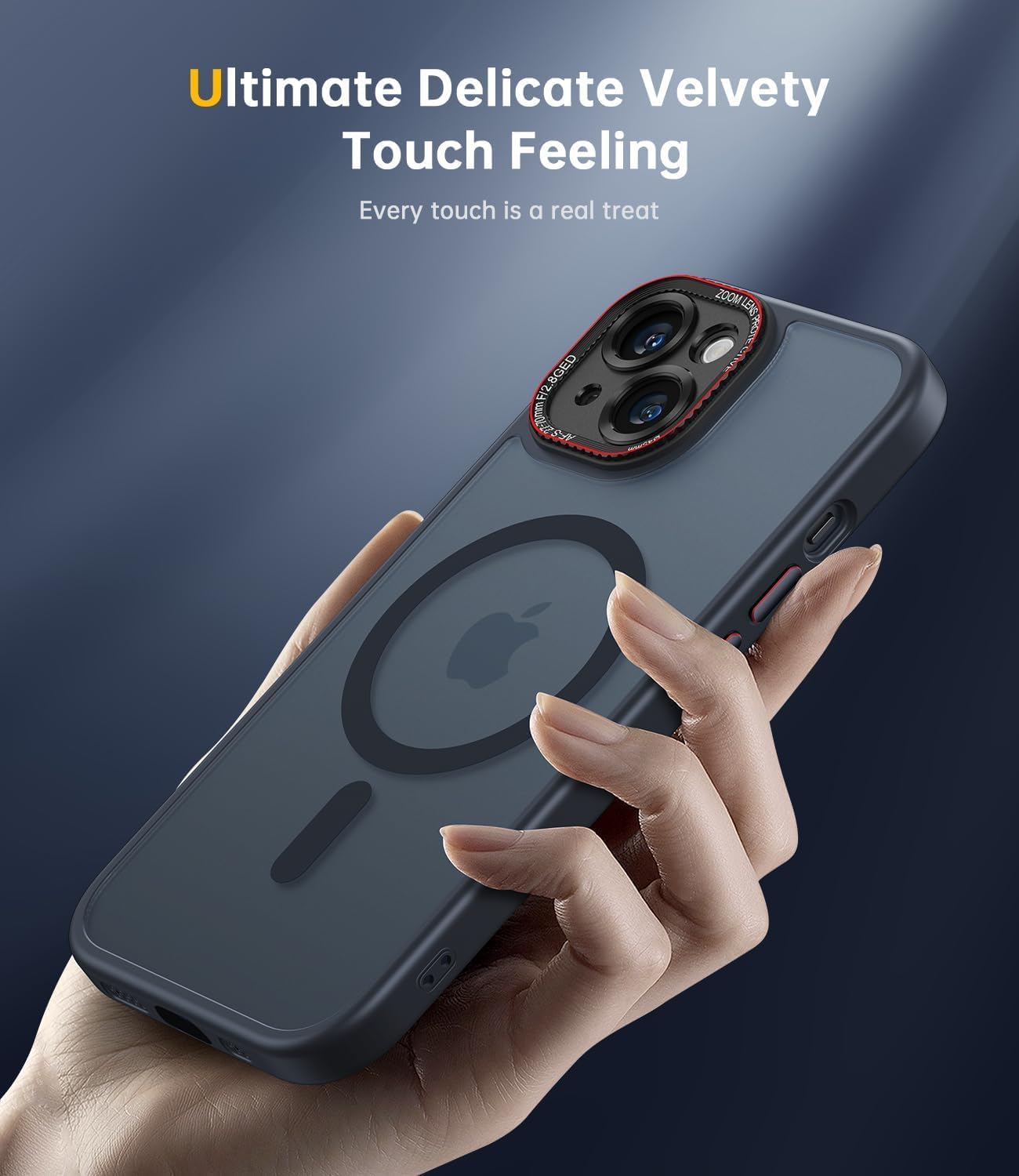 ELEPIK Elegant Shield Pro Series Protective Phone Case Black Titanium Size NEW