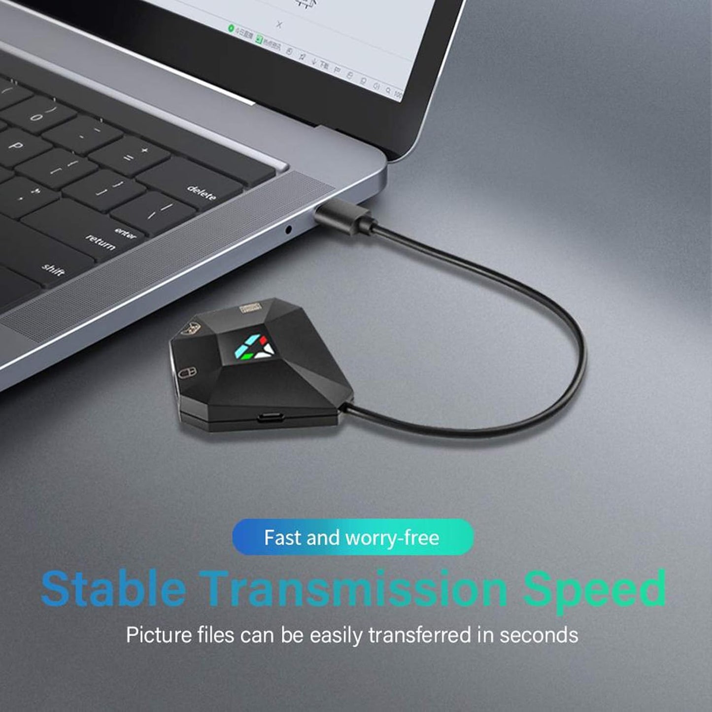 DOBE Black Keyboard Controllers & Mouse Converter Adapter for Nintendo DEMO