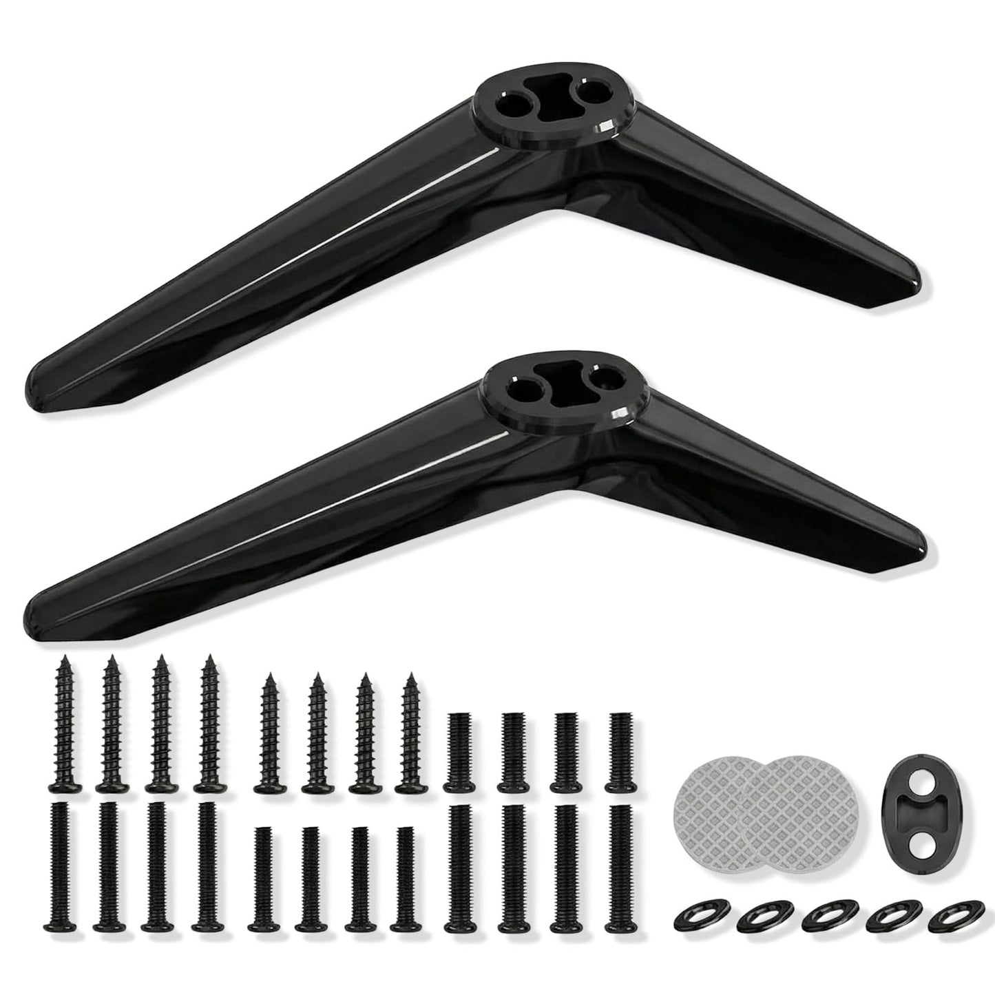 Adjustable Universal TV Stand Legs Mounting Bracket for Hisense TCL TVs NEW