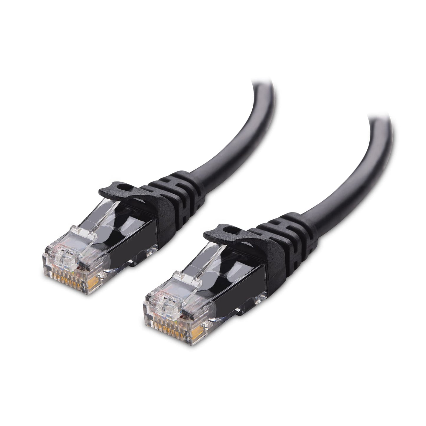 Cable Matters 10Gbps Snagless Cat 6 Ethernet Cable, 6m, Black - High-Speed DEMO