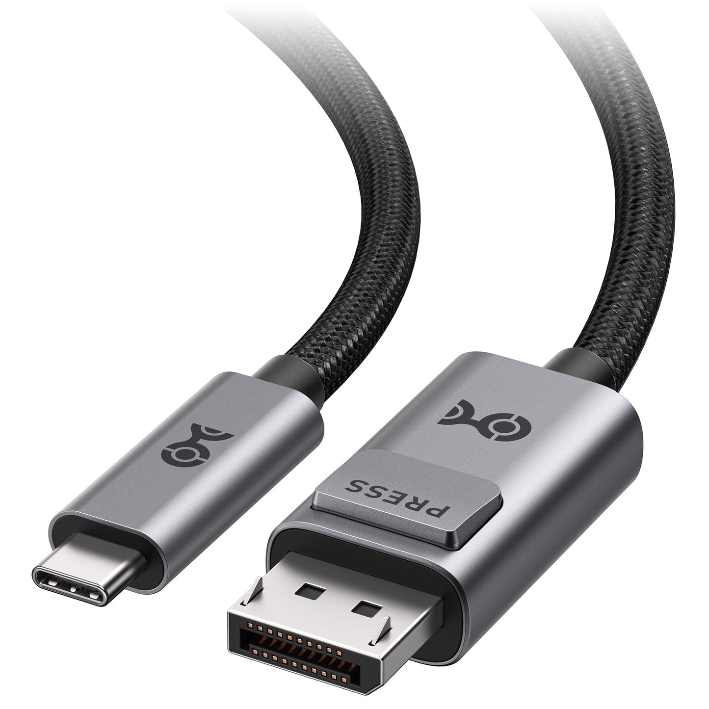 Cable Matters USB Cables USB-C to DisplayPort 2.1 40Gbps Bi-Directional NEW