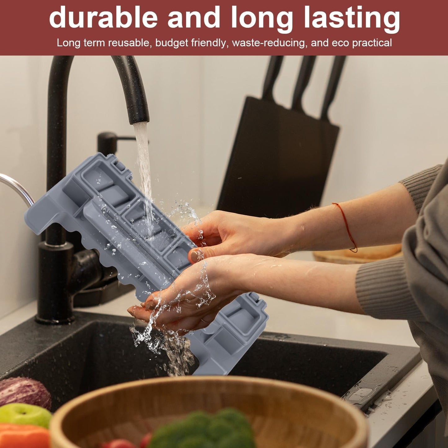 Portable Barbecue Skewers Maker Press Machine in Grey - Versatile Grilling DEMO