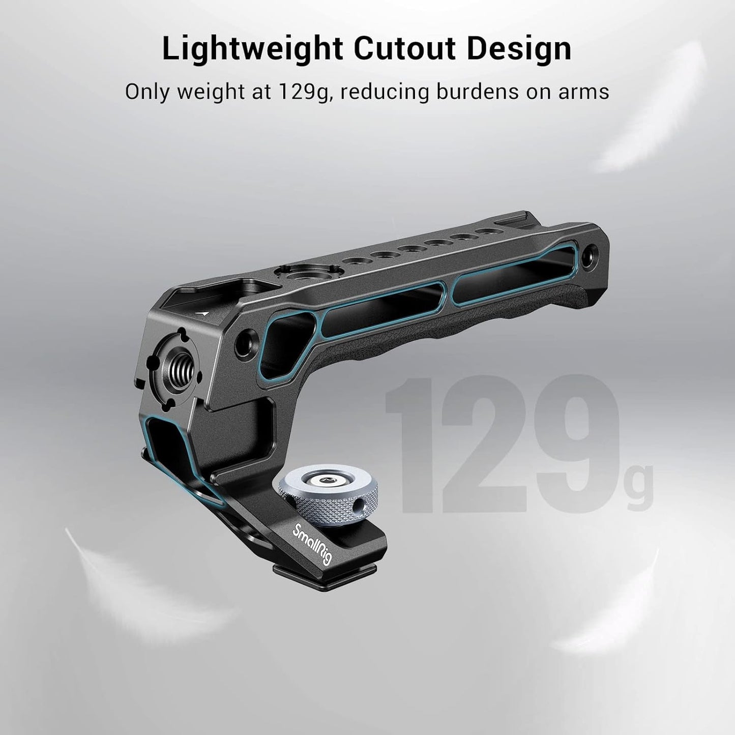 SMALLRIG Handheld Stabiliser with Cold Shoe Grip for Camera Cage Universal NEW