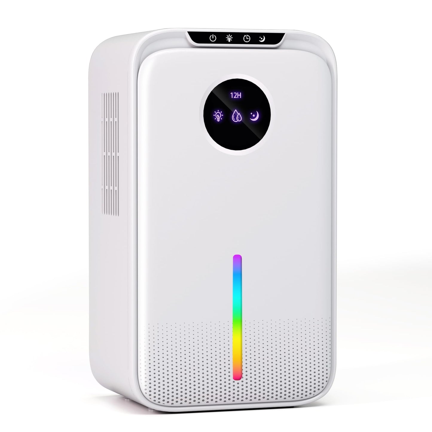Quiet 2.5L Humidifiers White Portable Humidifier for Home & Office, NEW
