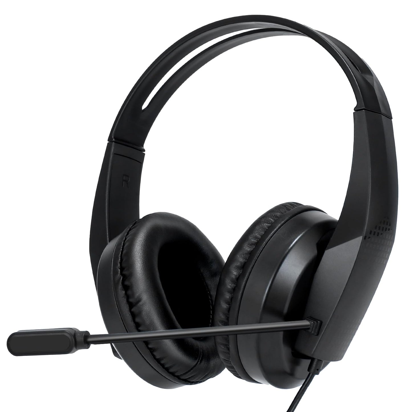 Grstltd Wired PC Headsets Noise Cancelling Headset with Mic for PC Laptop, NEW
