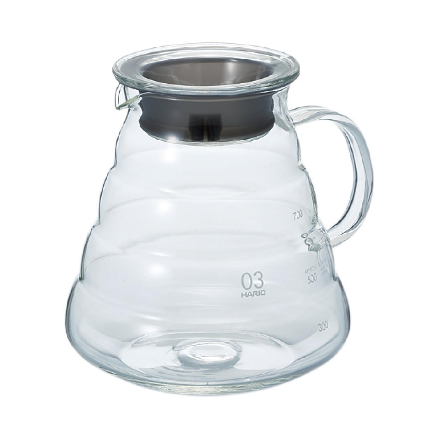HARIO V60 Clear Range Server Coffee Maker, 800ml Capacity, Specialty Brewer NEW