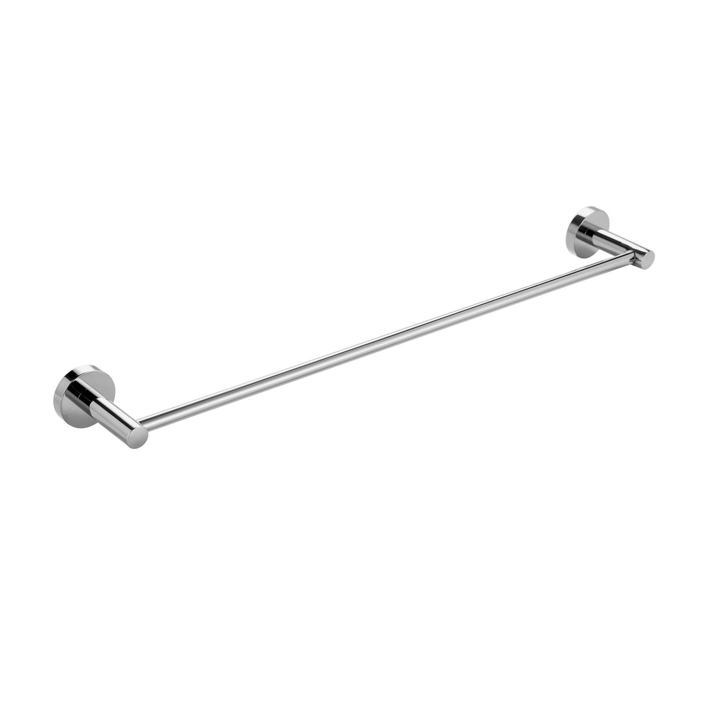 Stainless Steel Bathroom Towel Rack Wall Mount Chrome Holder 600mm - DEMO