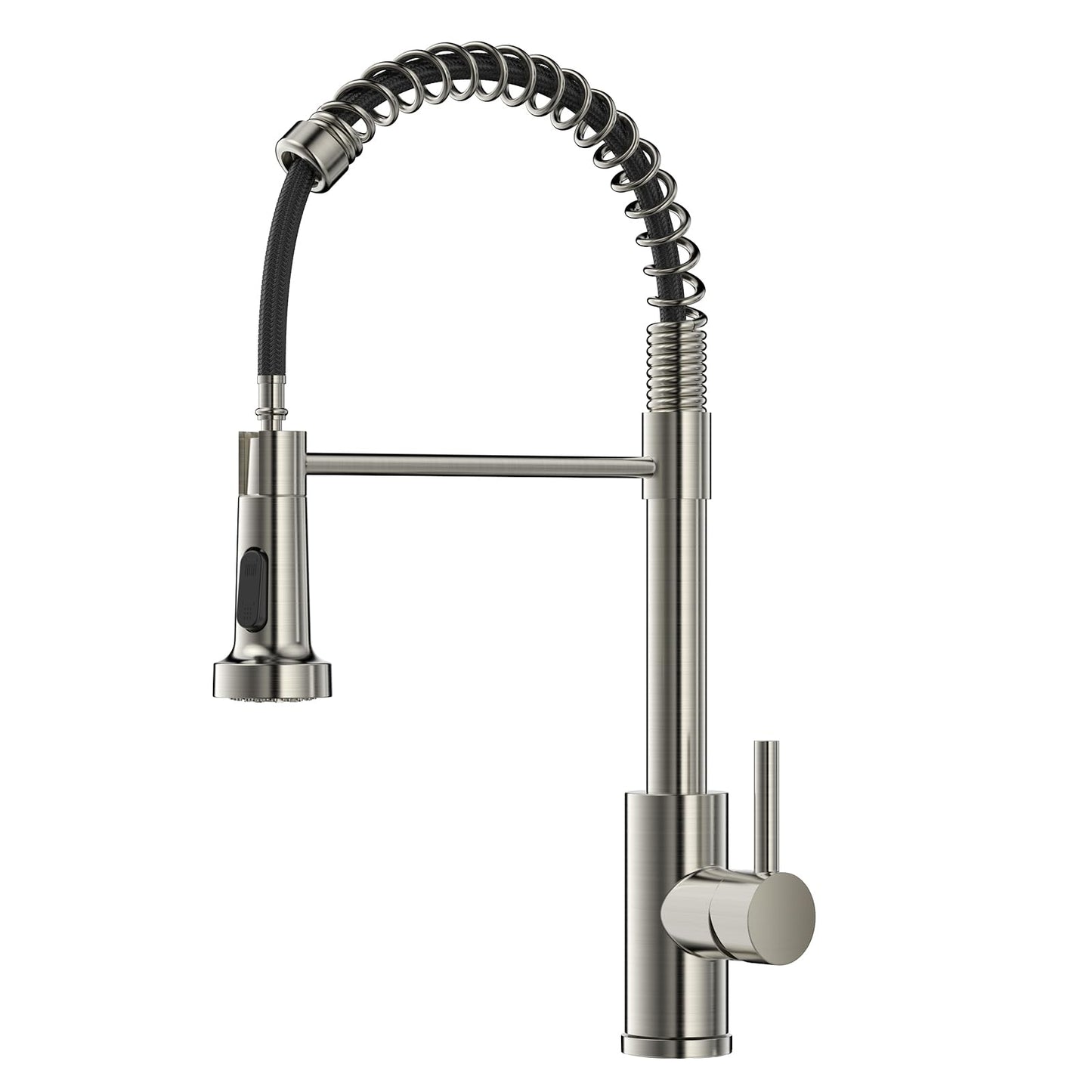 FORIOUS Stainless Steel Touch On Kitchen Sink Tap with Pull Down Sprayer NEW