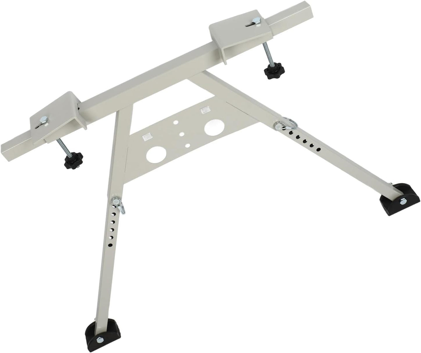 Focket Adjustable Steel Ladder Standoff, 20-27 Inch, Building Supplies for DEMO