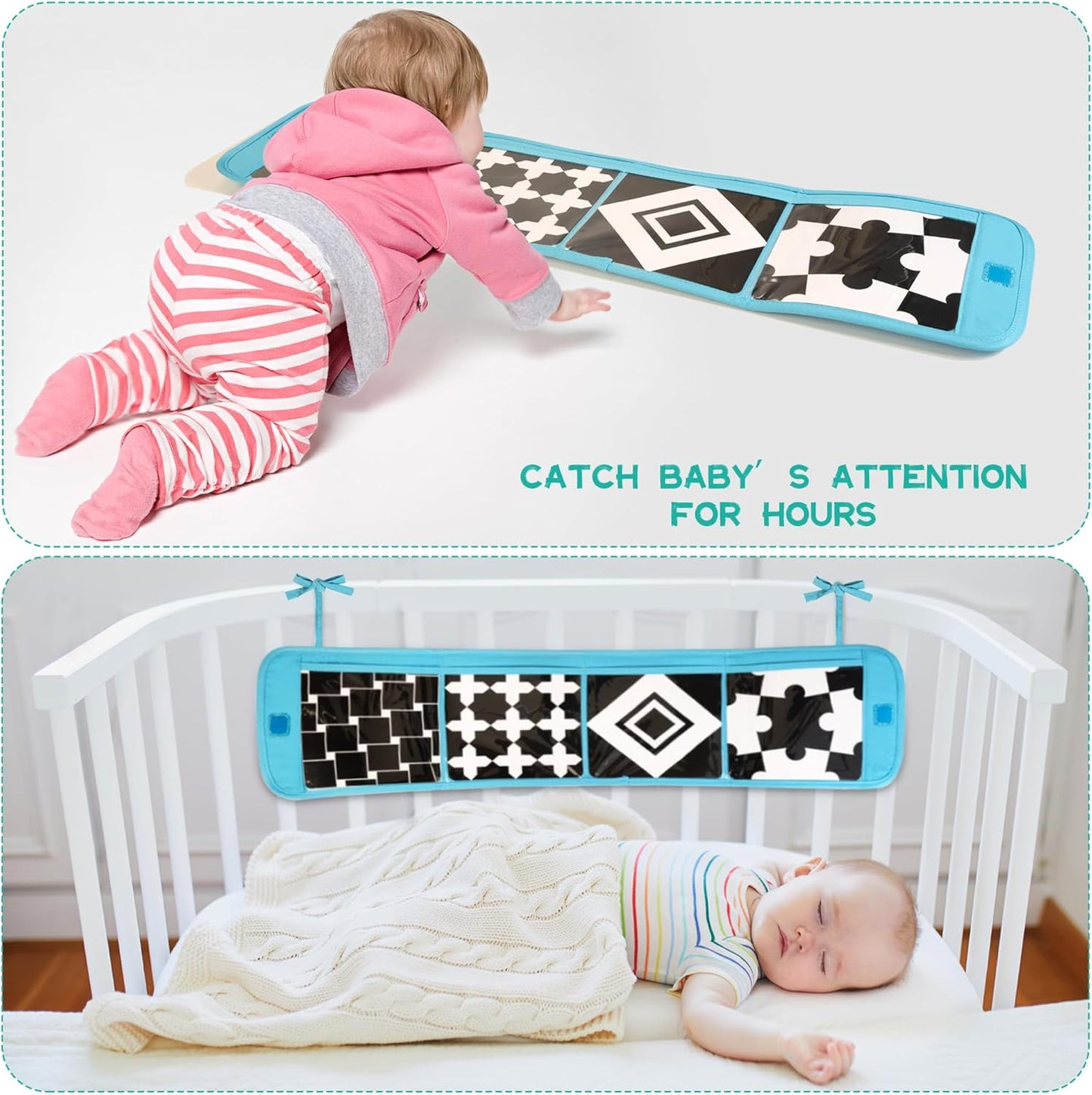 Multicoloured 9-in-1 Montessori Learning Toys for Sensory Educational Play NEW