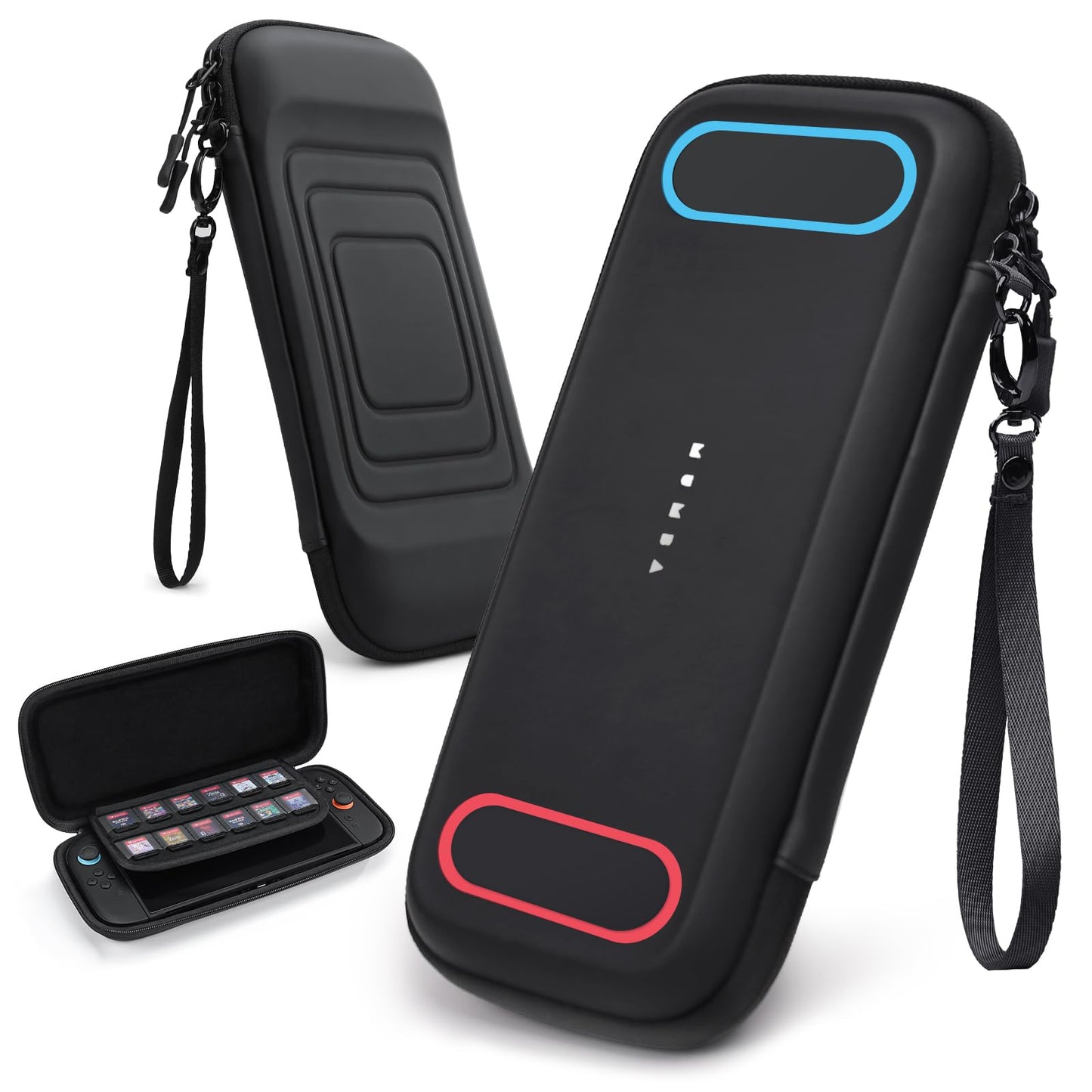 Mumba Protective Cases Carrying Case for Nintendo Switch 2 in Black - DEMO