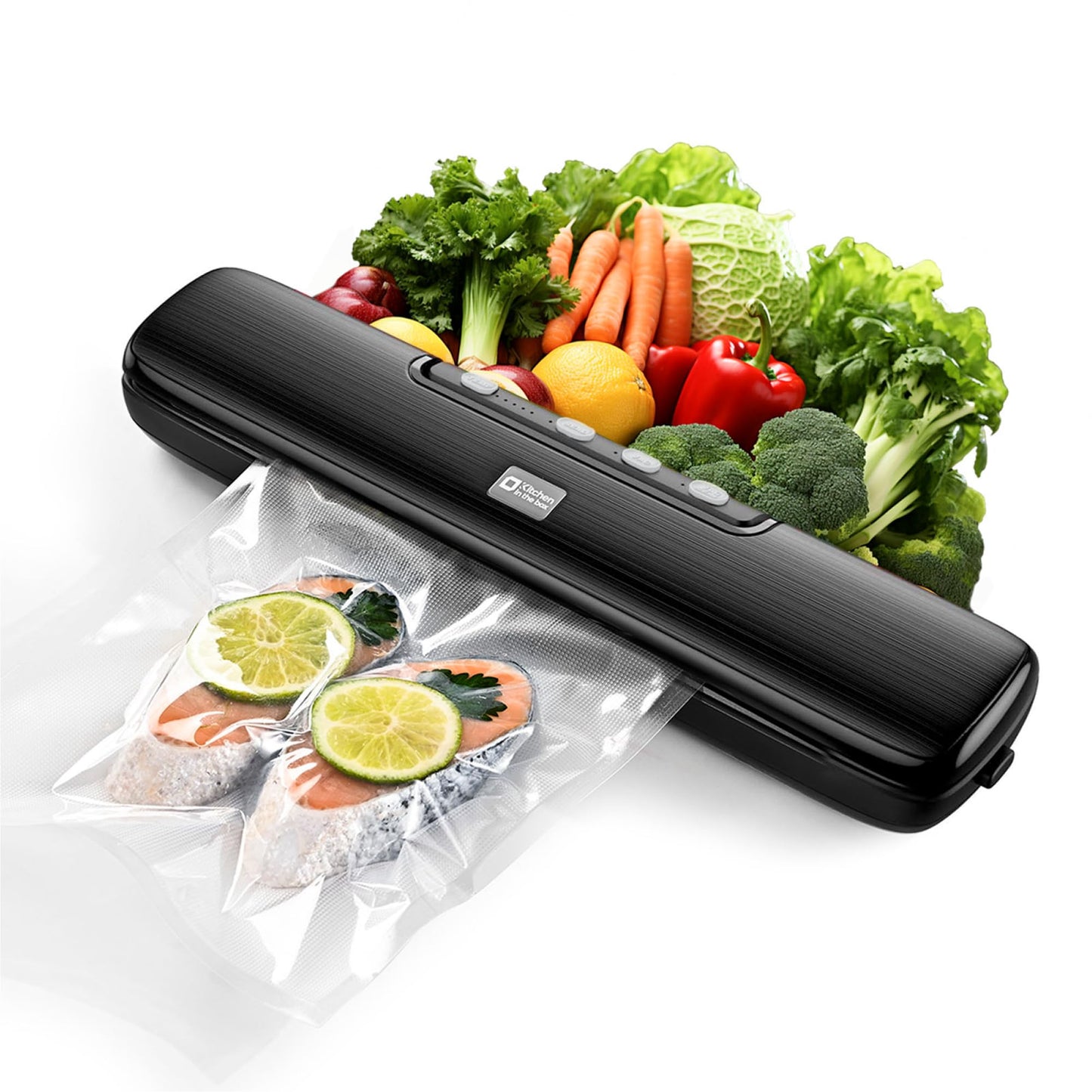 Kitchen in the Box Automatic Vacuum Sealer Machine for Food Preservation NEW
