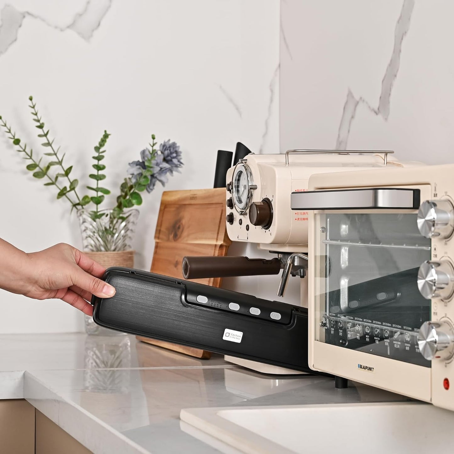 Kitchen in the Box Automatic Vacuum Sealer Machine for Food Preservation NEW