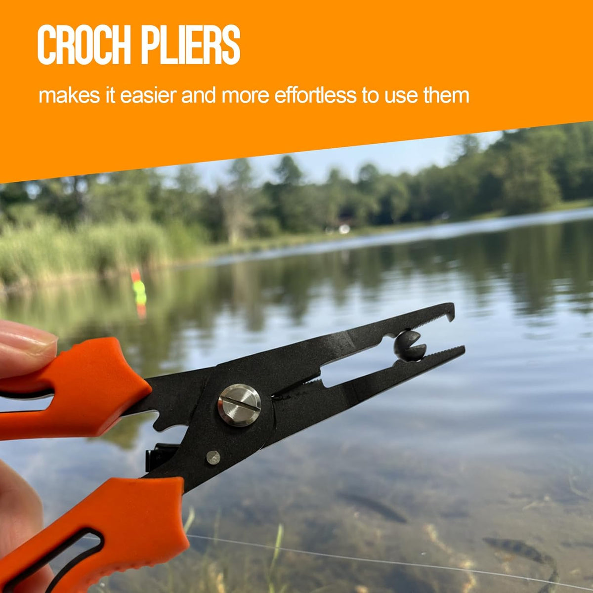 croch Metal Sinkers & Weights Variety Set - Normal Size Fishing Tackle NEW
