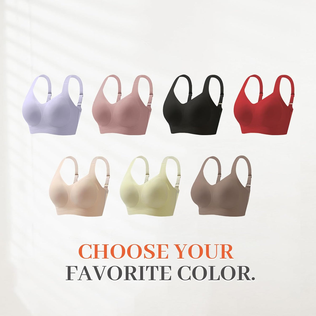 Fittingirls Seamless Full Coverage Everyday Bra Nude Comfortable Size 2XL NEW