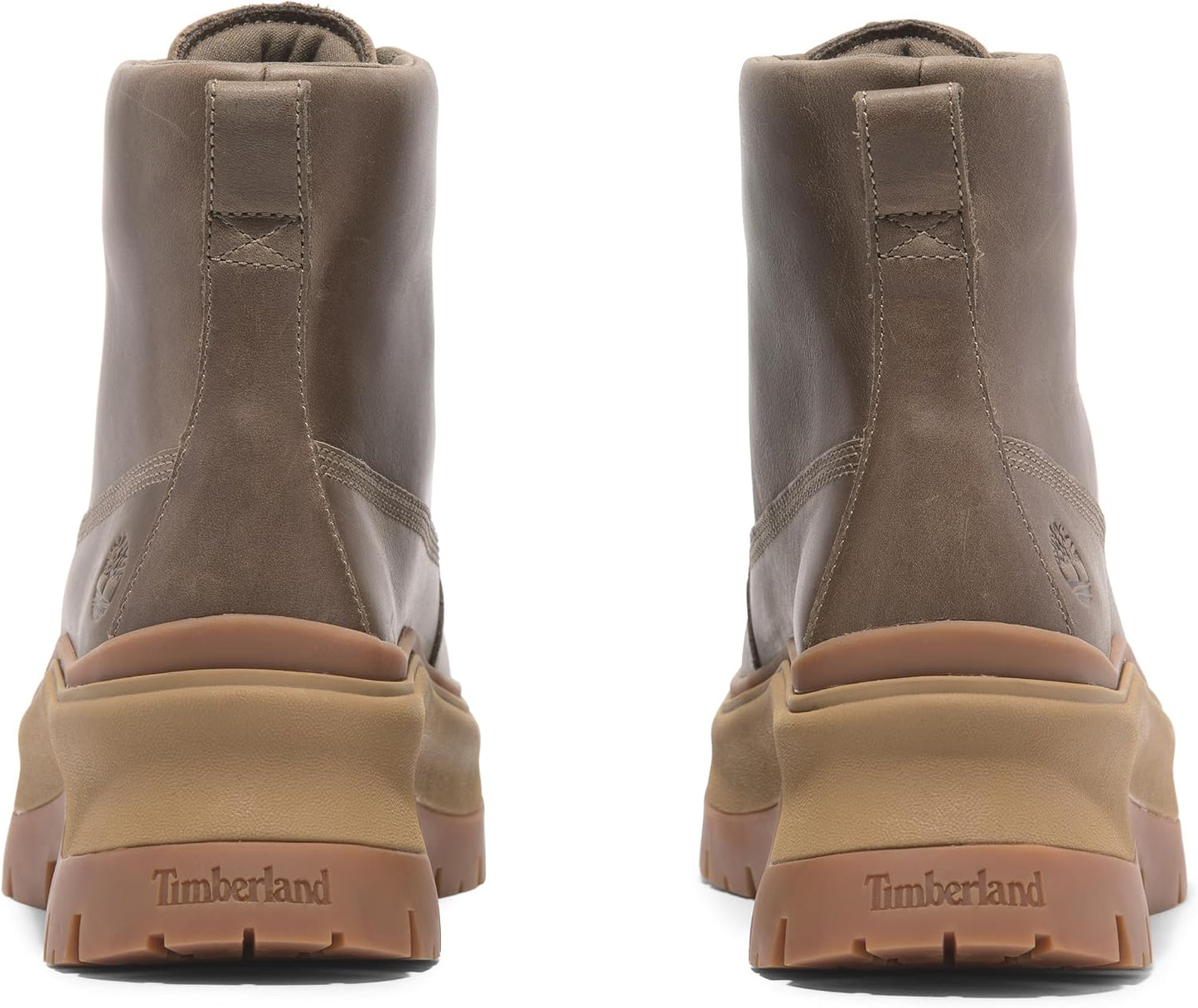 Timberland Roxie Lane Mid Lace-Up Fashion Boots Medium Brown Full Grain US 6 NEW