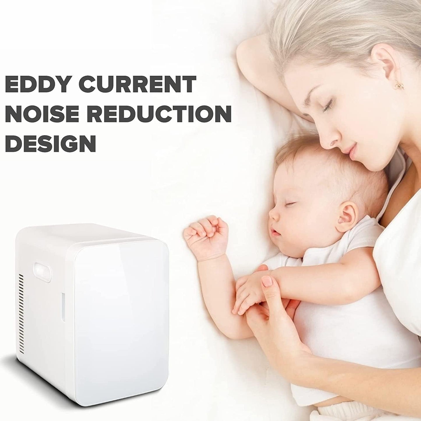 Portable Mini Refrigerators Fridge Compact Car Refrigerator Cooler Freezer DEMO