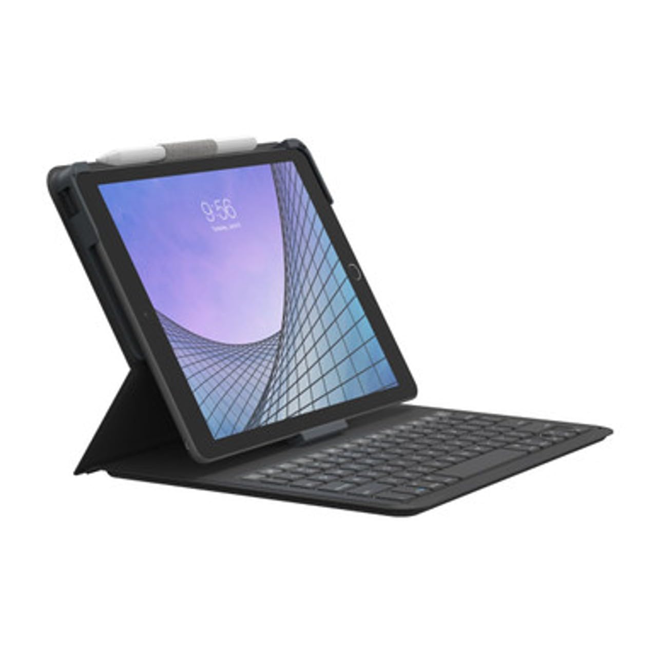 ZAGG Keyboard Messenger Folio 2 Protective Case for iPad 10.2"/iPad Air NEW