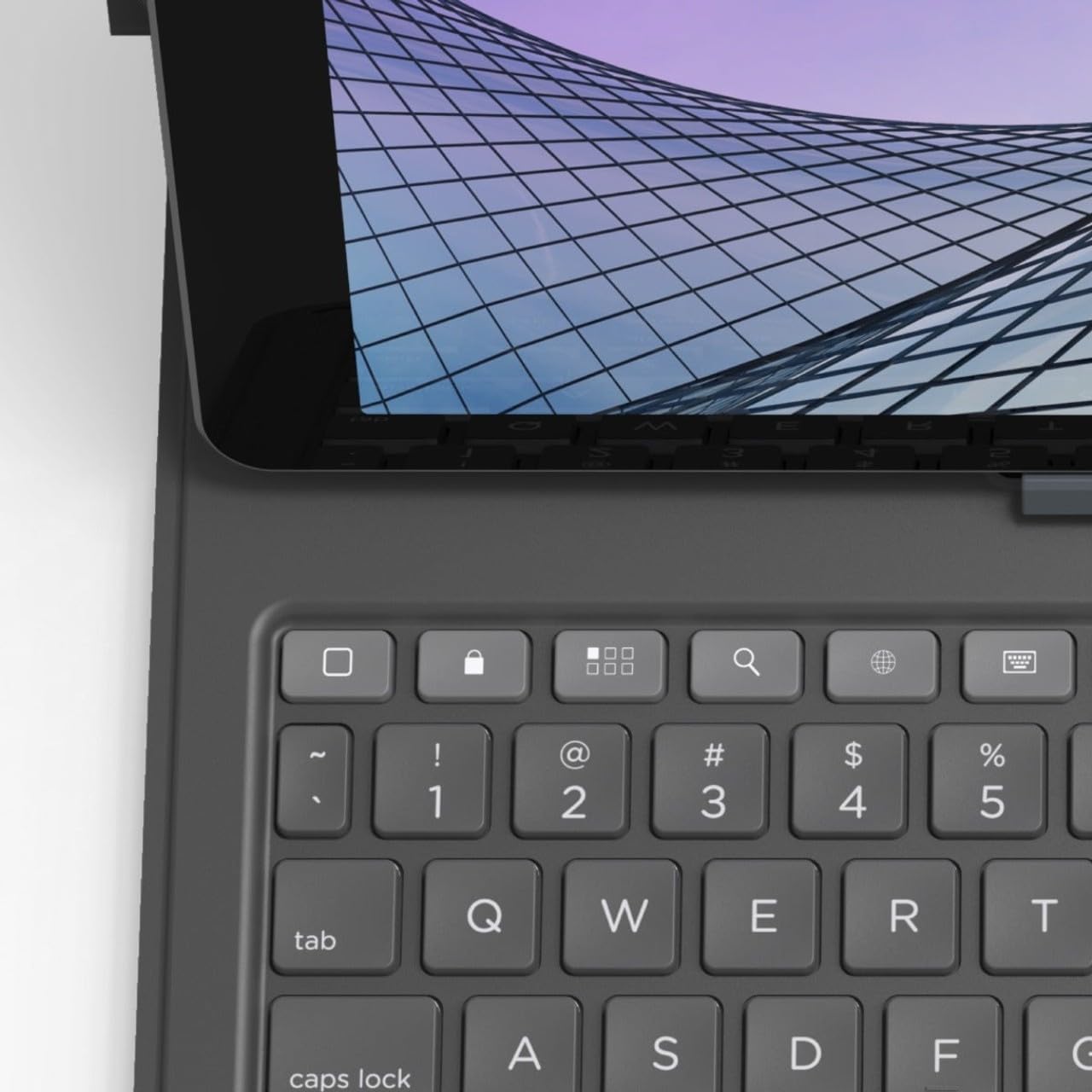 ZAGG Keyboard Messenger Folio 2 Protective Case for iPad 10.2"/iPad Air NEW