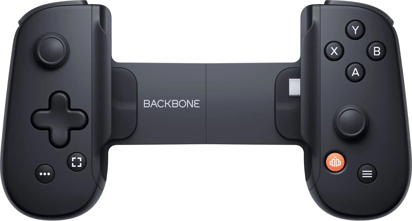 Backbone Black Mobile Gaming Controller for Android & Xbox Consoles NEW